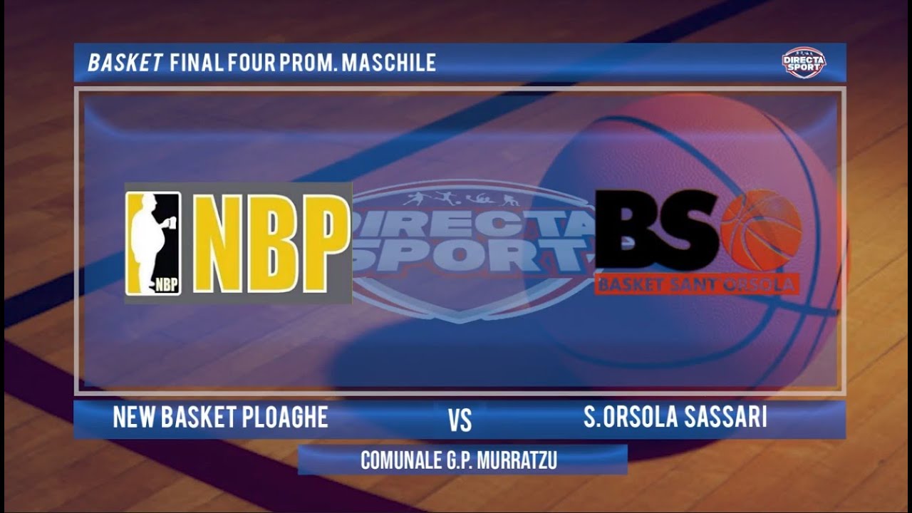 Basket – Final Four Prom. M. Finale 1°/2° posto – NB Ploaghe – S. Orsola Sassari (72-60)