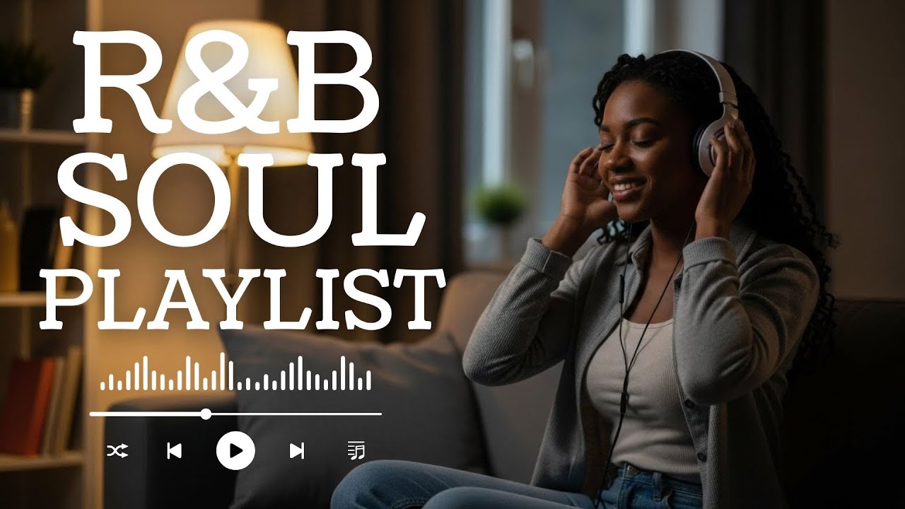 【R&B Soul】Relax & Reflect Playlist – Smooth Vocals & Laid-Back Grooves