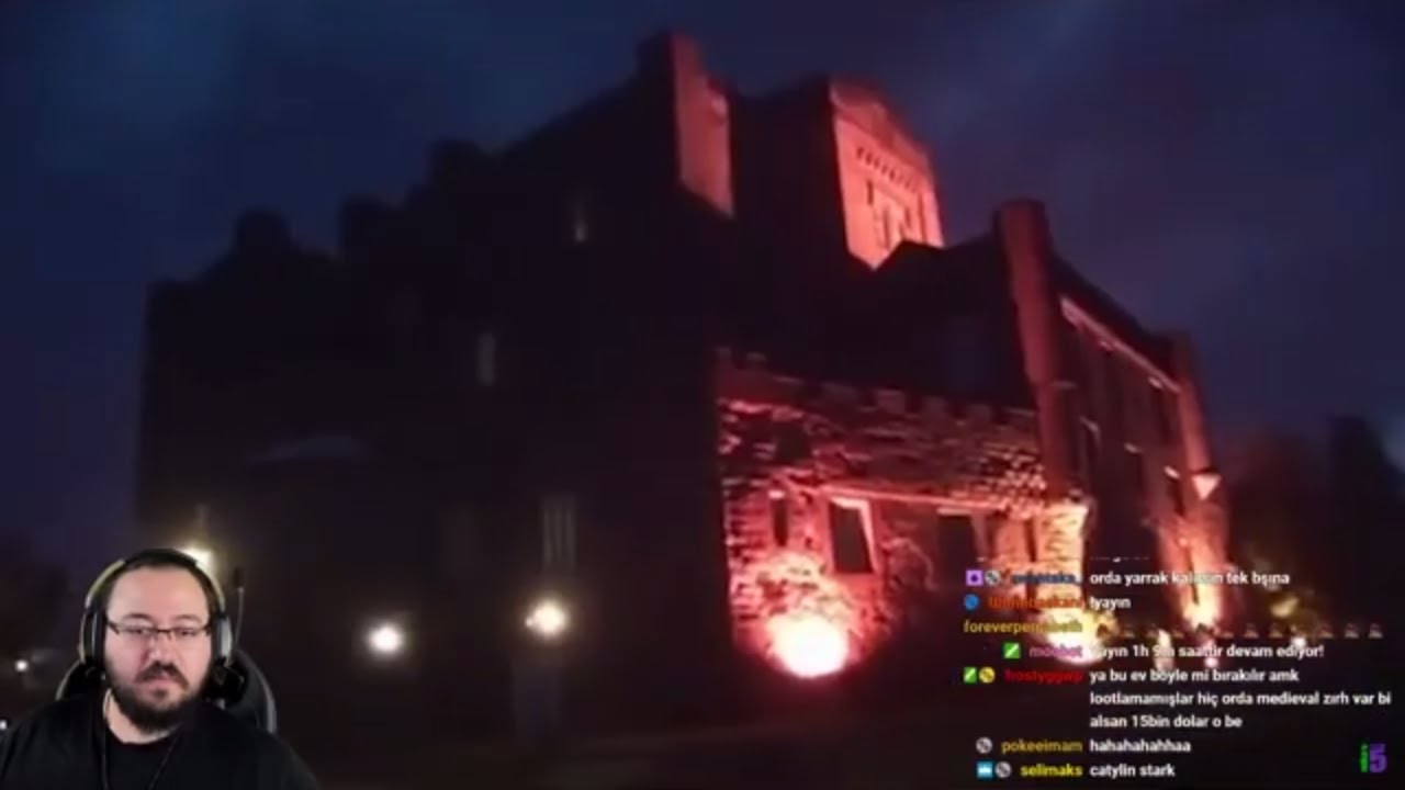 JAHREİN PARANORMAL VİDEOLAR İZLİYOR!