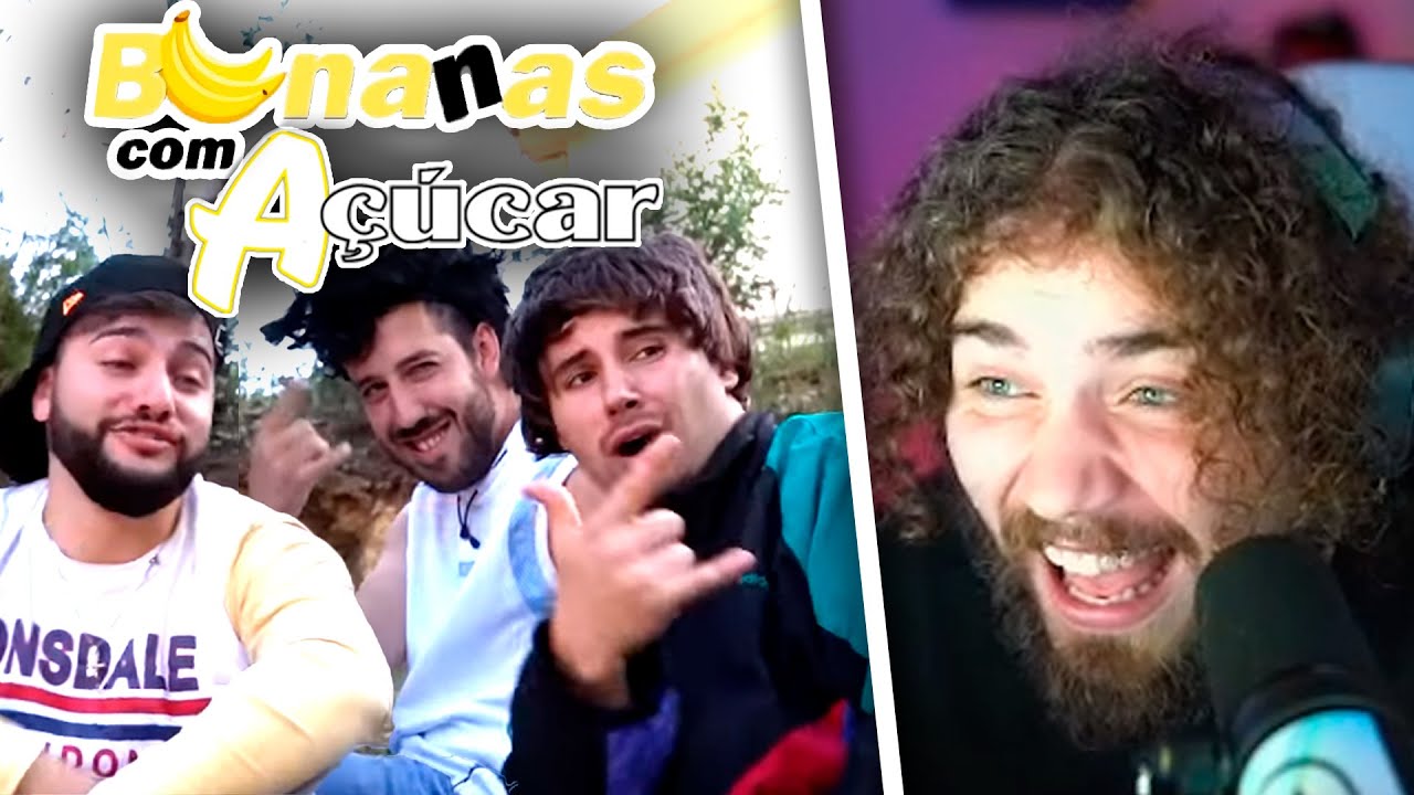 wuant reage a BANANAS COM AÇUCAR