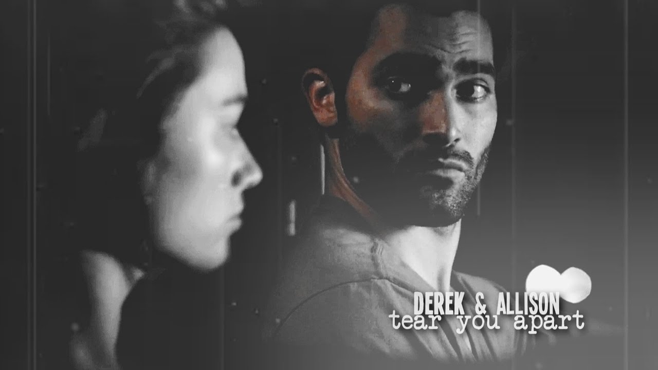 Derek & Allison | Give him a little taste [AU]
