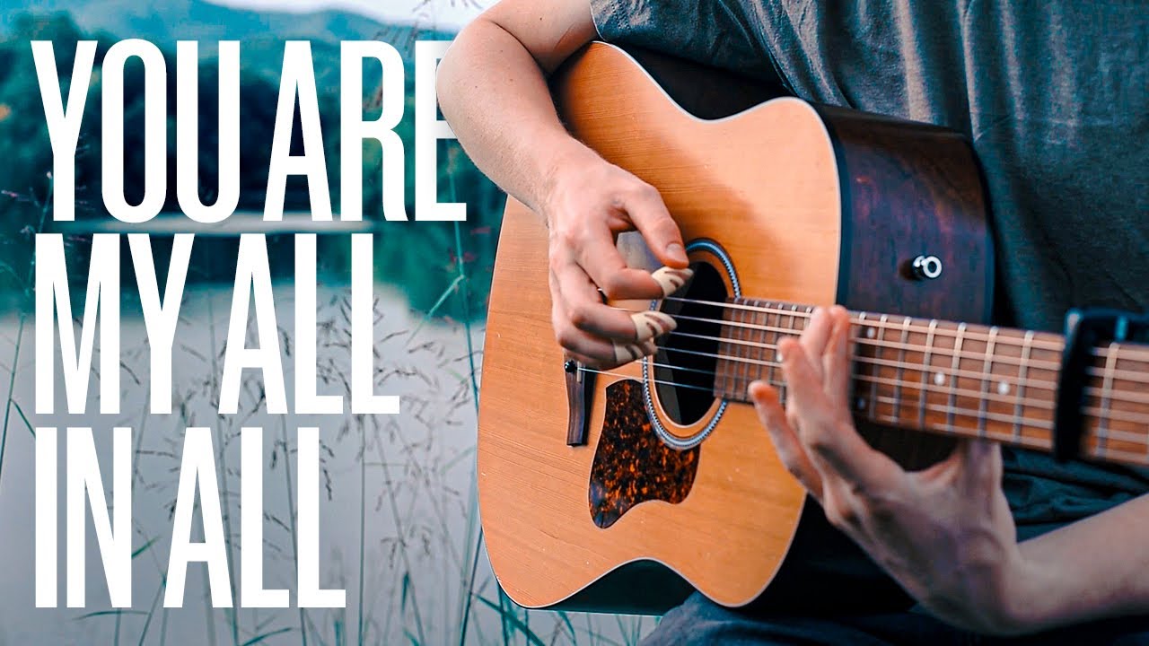 You Are My All in All - Dennis Jernigan | Fingerstyle Guitar Cover (With Tabs) | Titus Major