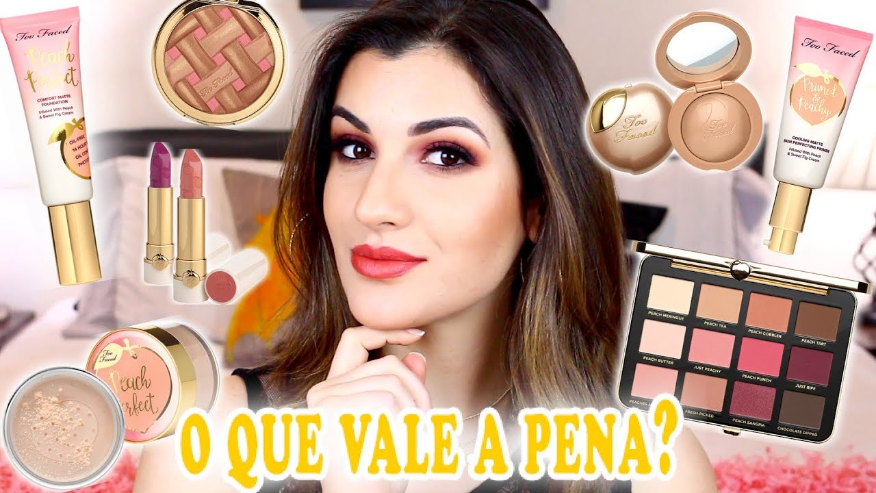 TOO FACED PEACHES AND CREAM | RESENHA COMPLETA | MAY DANCINI