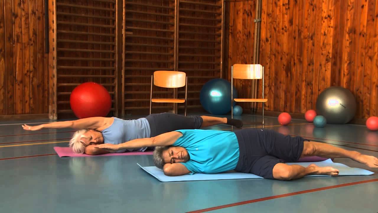 Bederní páteř - Cvičením proti bolesti - 4. díl