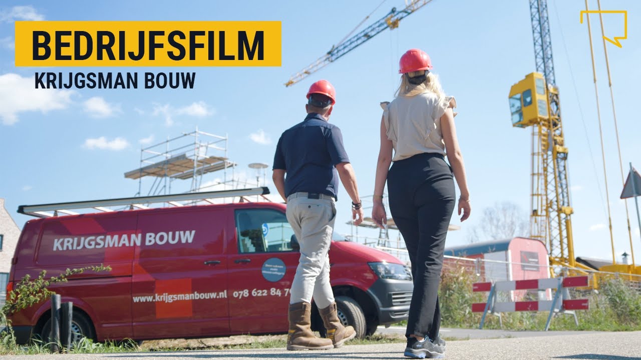 Krijgsman Bouw bedrijfsfilm (Beanzcreative)