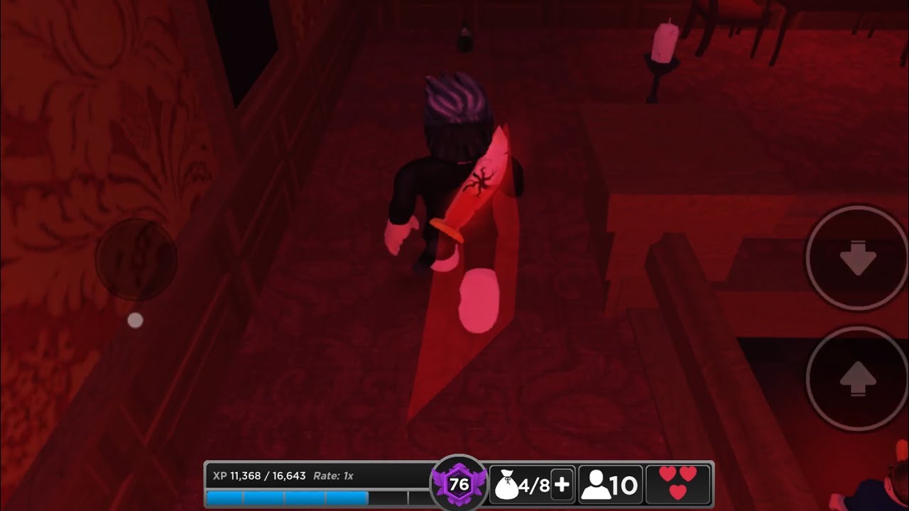 Roblox Survive the Killer Hallowed Moon gameplay