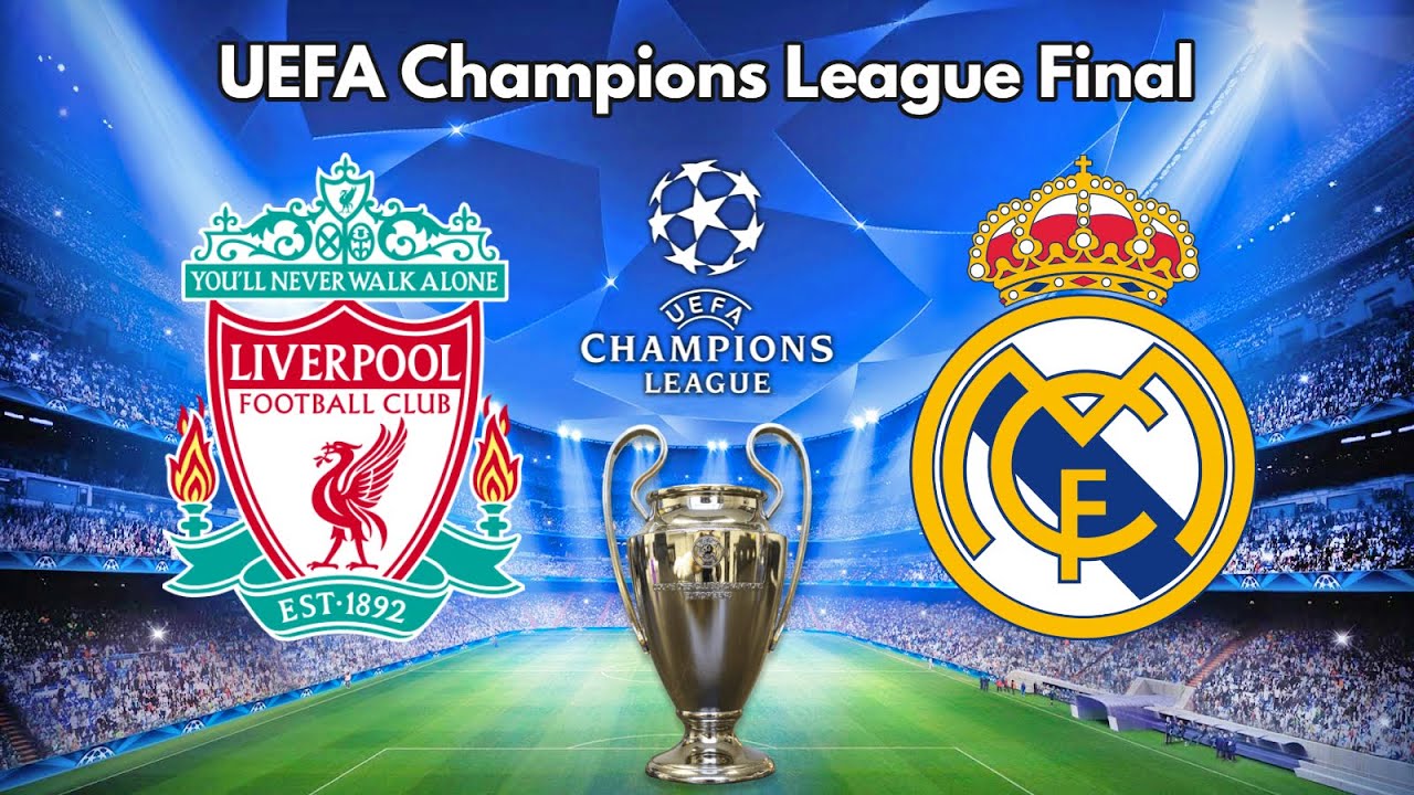 FIFA 22 | Liverpool vs Real Madrid - 2022 UEFA Champions League Final - Full Match & Gameplay