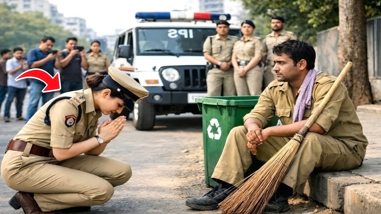 SDPO অফিসার ঝাড়ুদার কর্মীর কাছে মাথা নত করলেন... কারণ জেনে সবাই হতবাক...Kalam Voice
