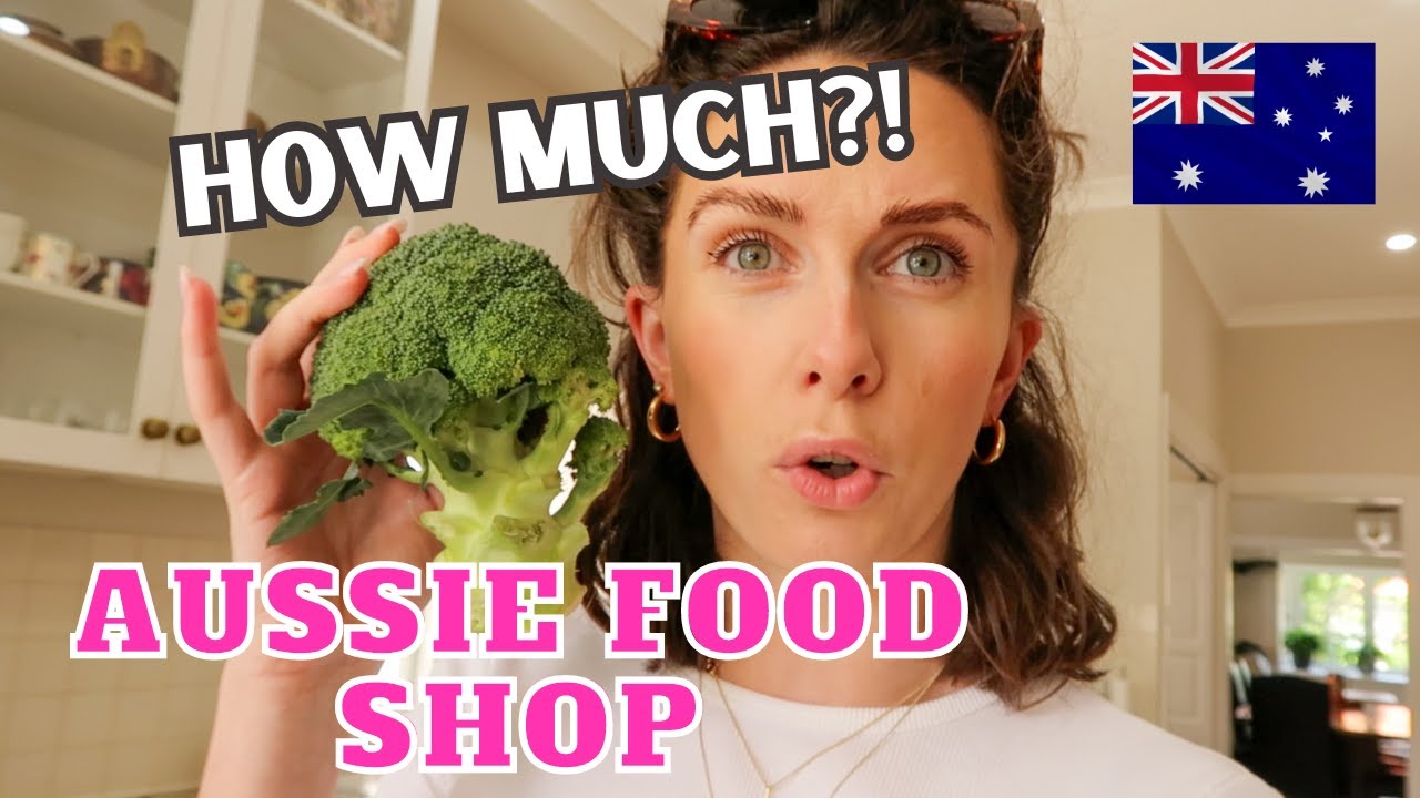 Australian Food Shopping | Food Prices Australia 2023 | Aussie Supermarket Haul