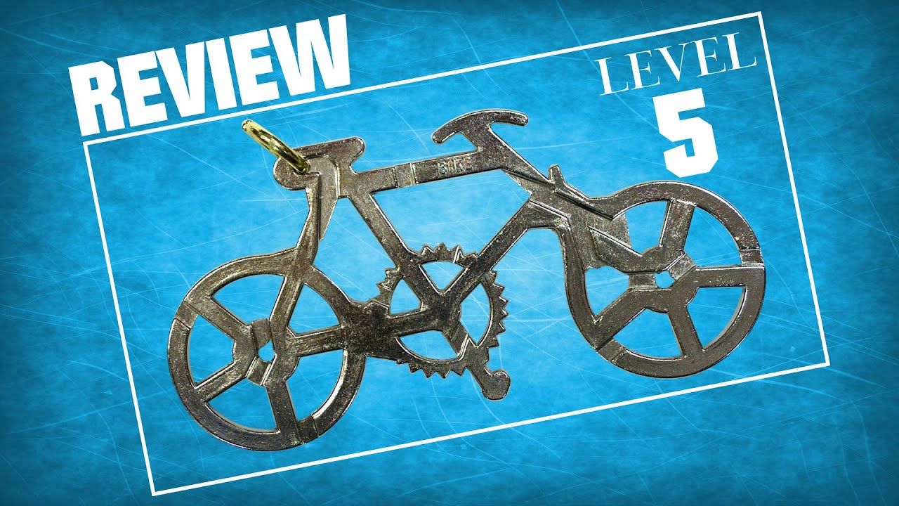 Cast Bike from Hanayama - Review