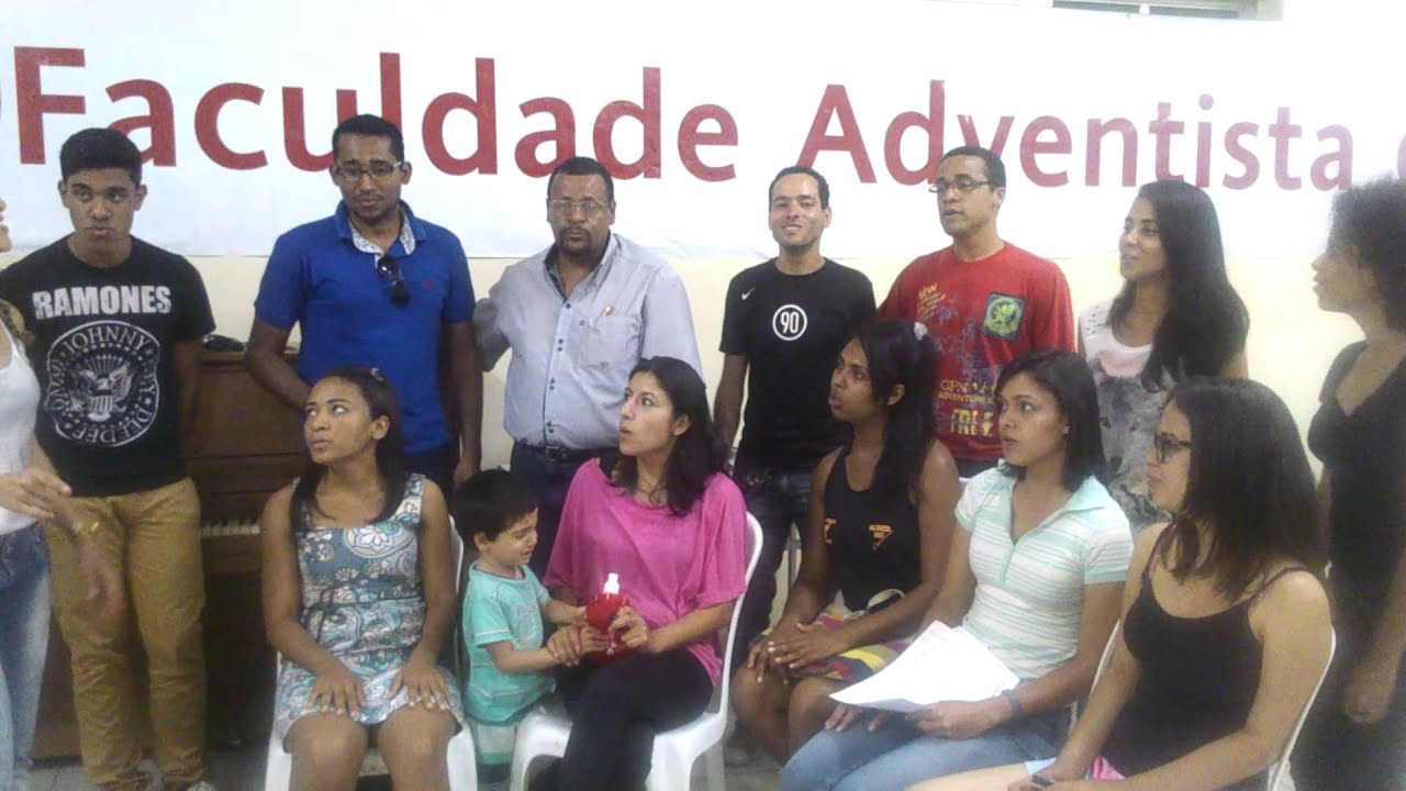 Madrigal Vivace FADBA - T&uacute; tens de estar pronto ensaio