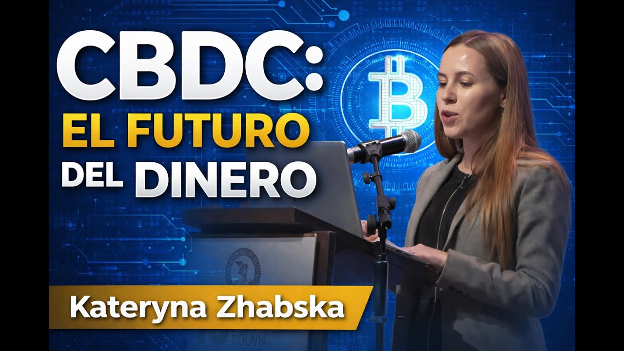 CBDC y Dinero Digital: Exposición Magistral de Kateryna Zhabska