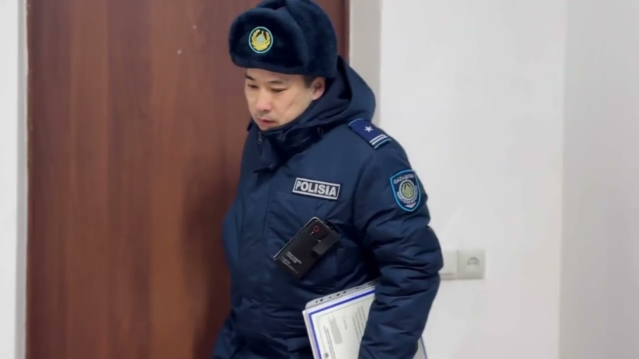 Полиция қызметкері—тәртіп пен қауіпсіздік қорғаушысы. Ғ.Мәсәлімов орта мектебі. 10 сынып Қайса Дана