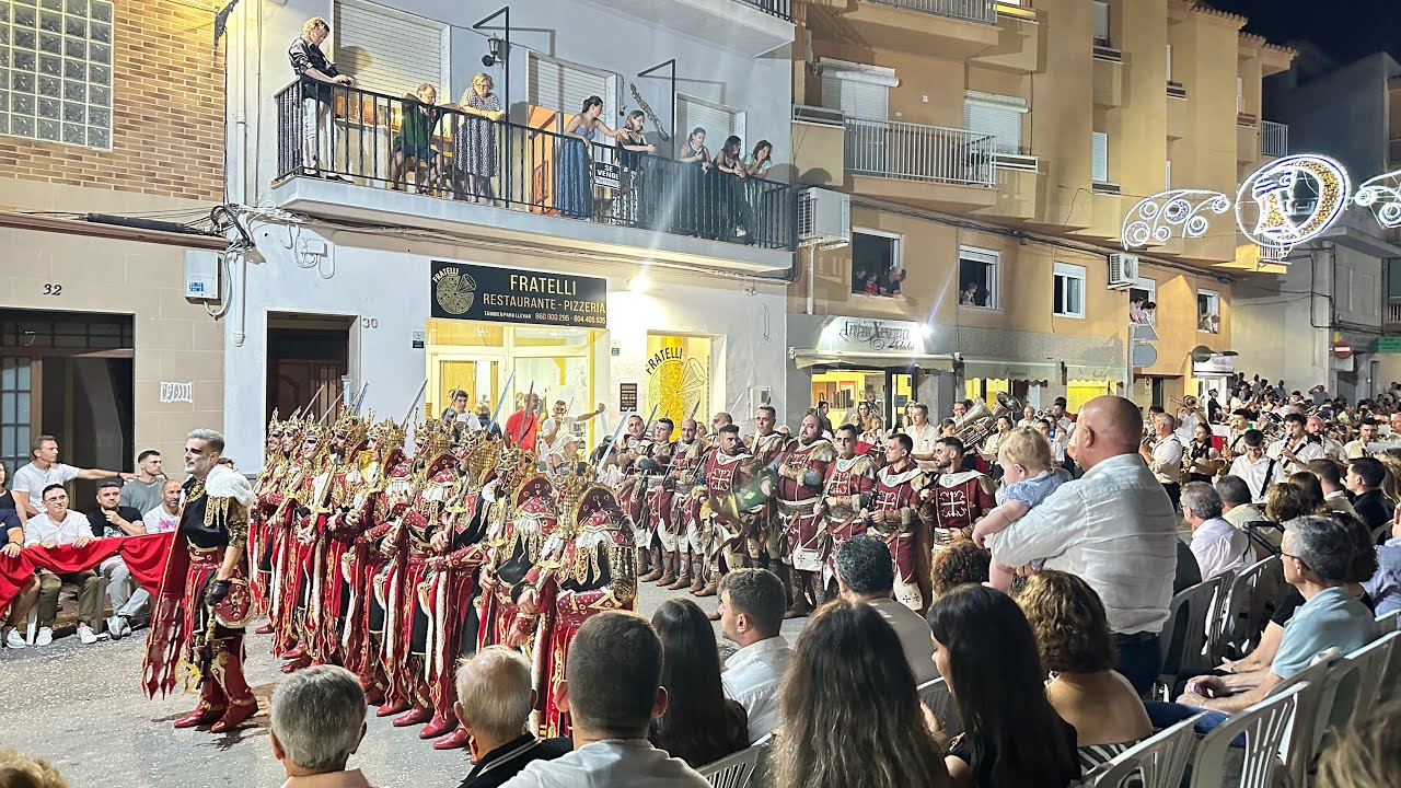 Benigànim está inmersa en sus fiestas patronales y de moros Cristianos  #beniganim 2024 Agosto