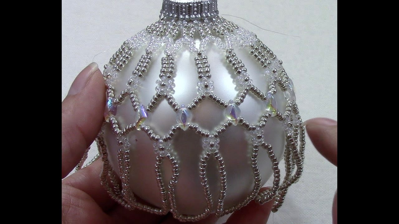 Herringbone Ornament Cover Part 1 of 2