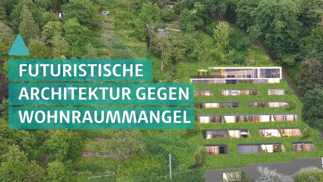 Futuristische Architektur gegen Wohnraummangel | BAUEN & WOHNEN