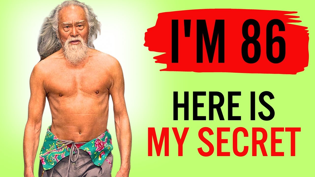 Wang Deshun 'China's Hottest Grandpa' REVEALS His SECRET  to defying age!!!