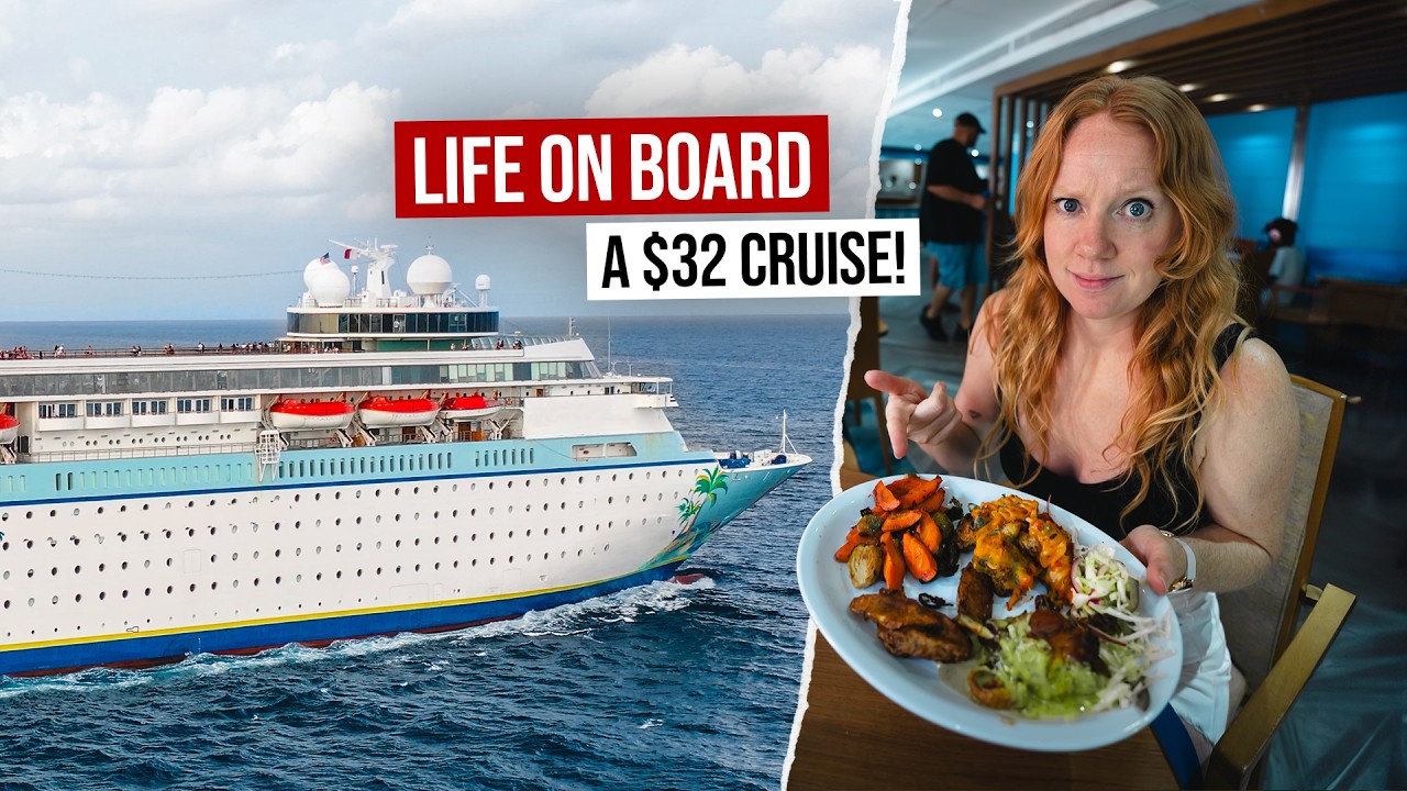 2 Days on the USA&rsquo;s Cheapest Cruise! FOOD REVIEW + Life on Board (Margaritaville)