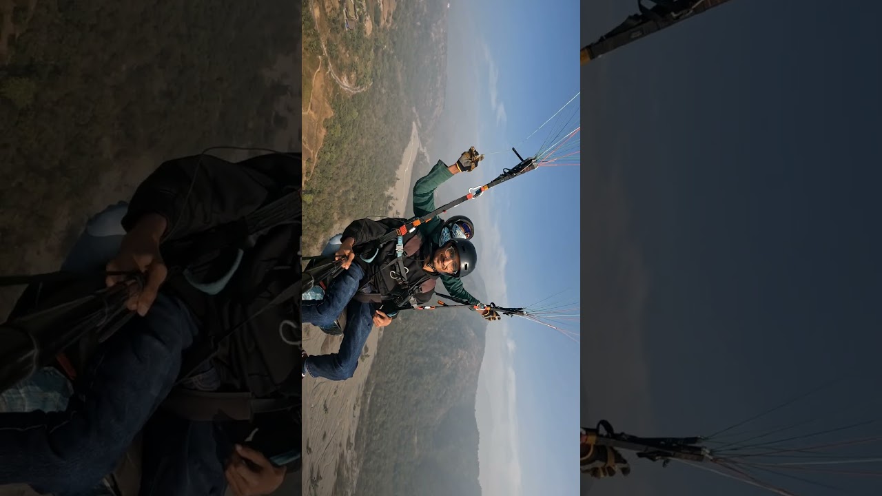 Paragliding experience in Rishikesh 