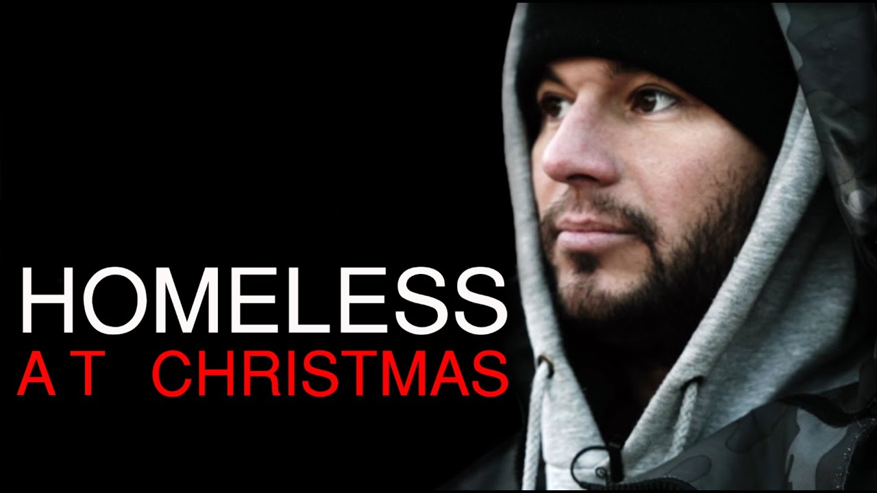 James English - Homeless At Christmas Documentary