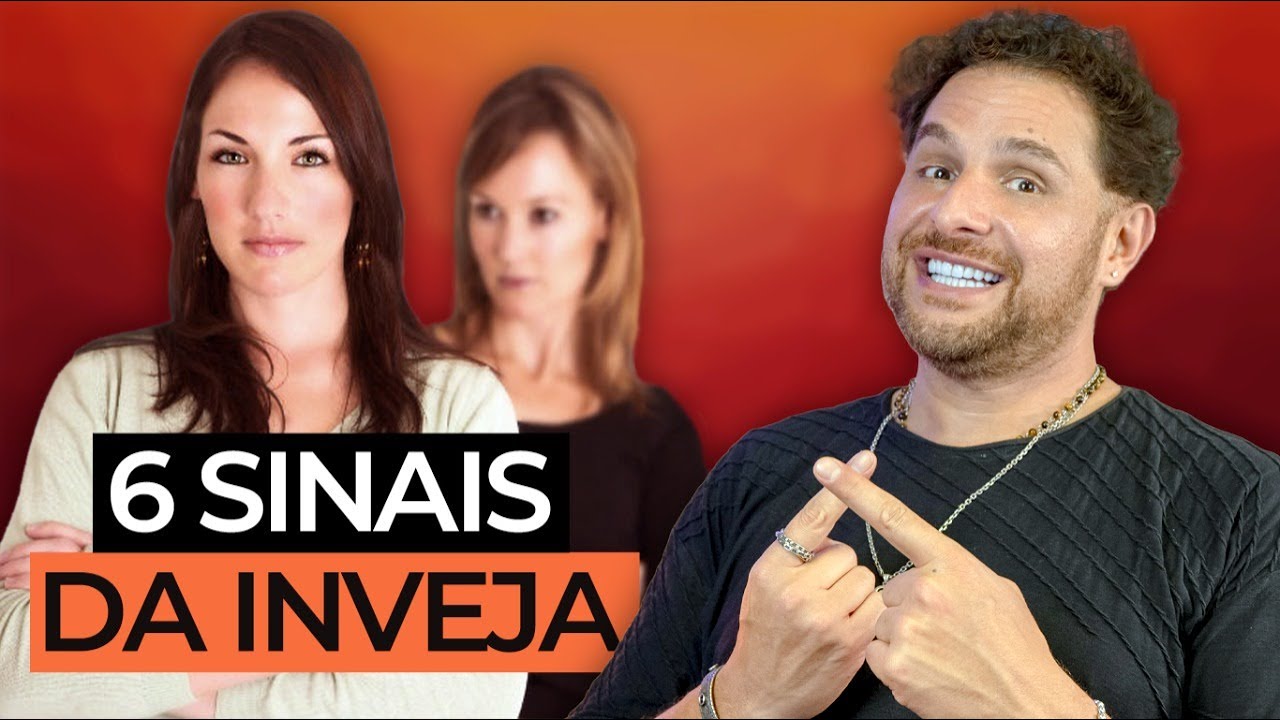 6 SINAIS DA INVEJA EM SUA VIDA | Daniel Atalla