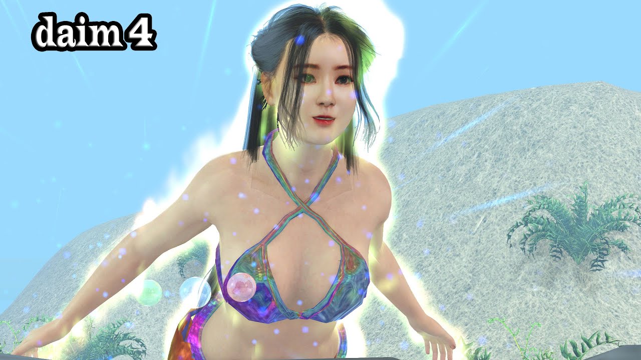 Nkauj ntses thiab ntsuag daim 4 tiam 2  Hmong animation 3d dab neeg hmoob