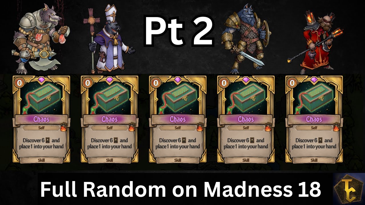 Full Random Run PT2 - Madness 18 - Across the Obelisk