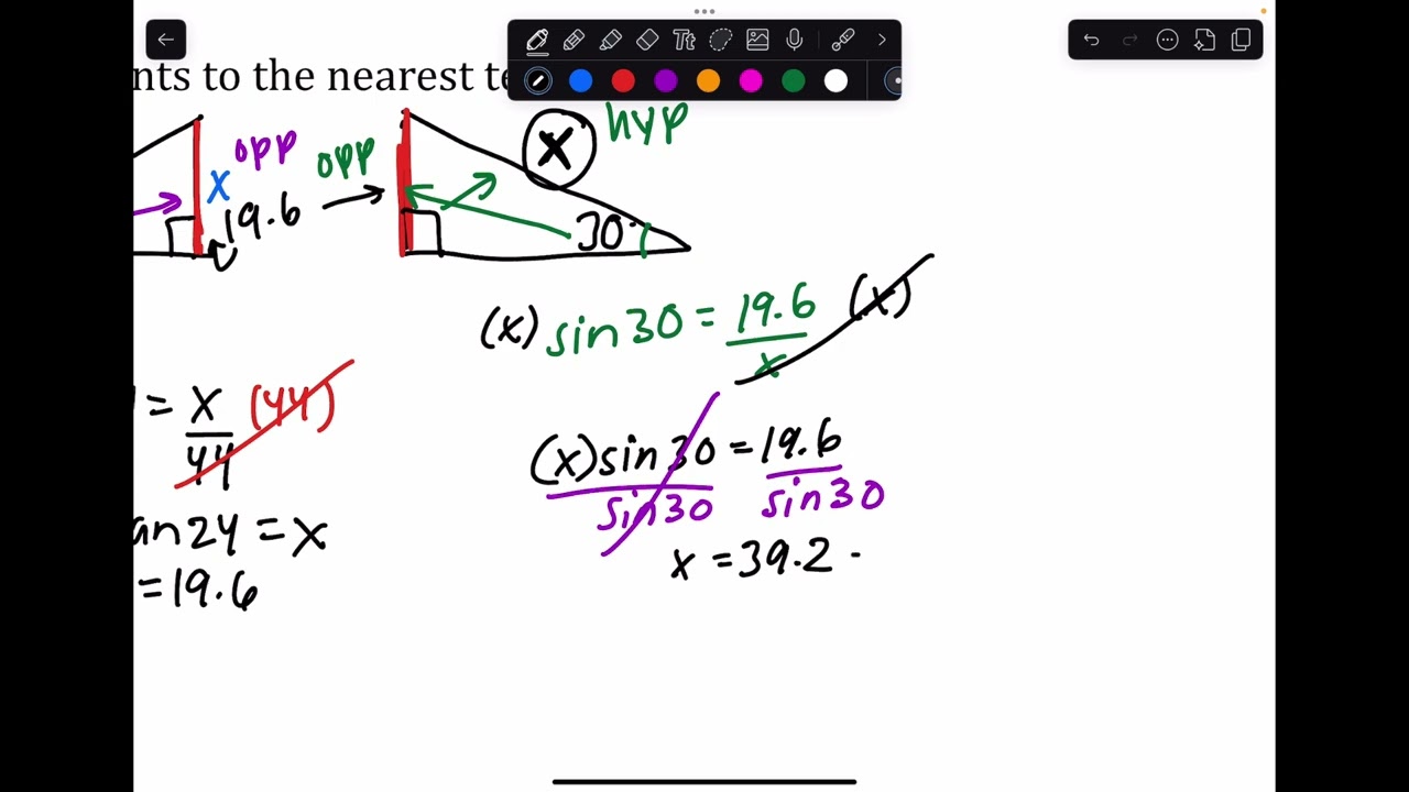 Unit 6 Trigonometry quiz (6.1-6.4)