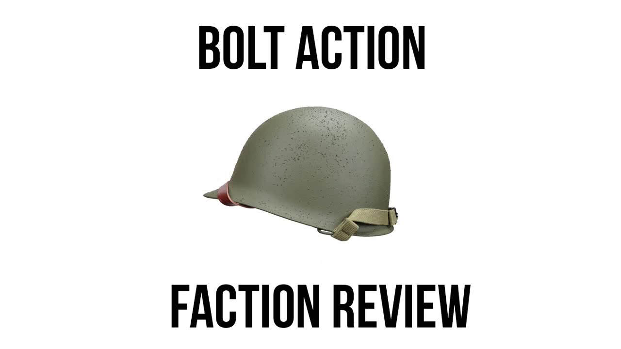 US Faction Review for Bolt Action