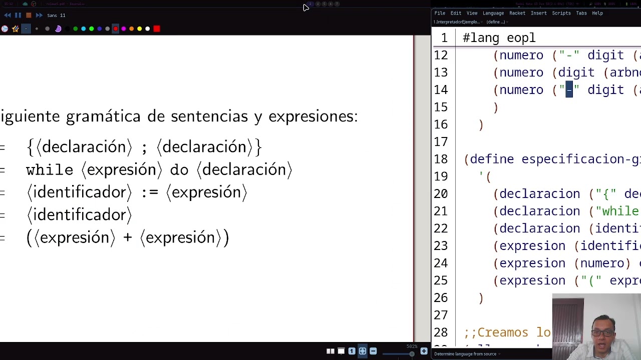 FLP 2026-1 G51 C5-4 Introducción interpretación y compilación III