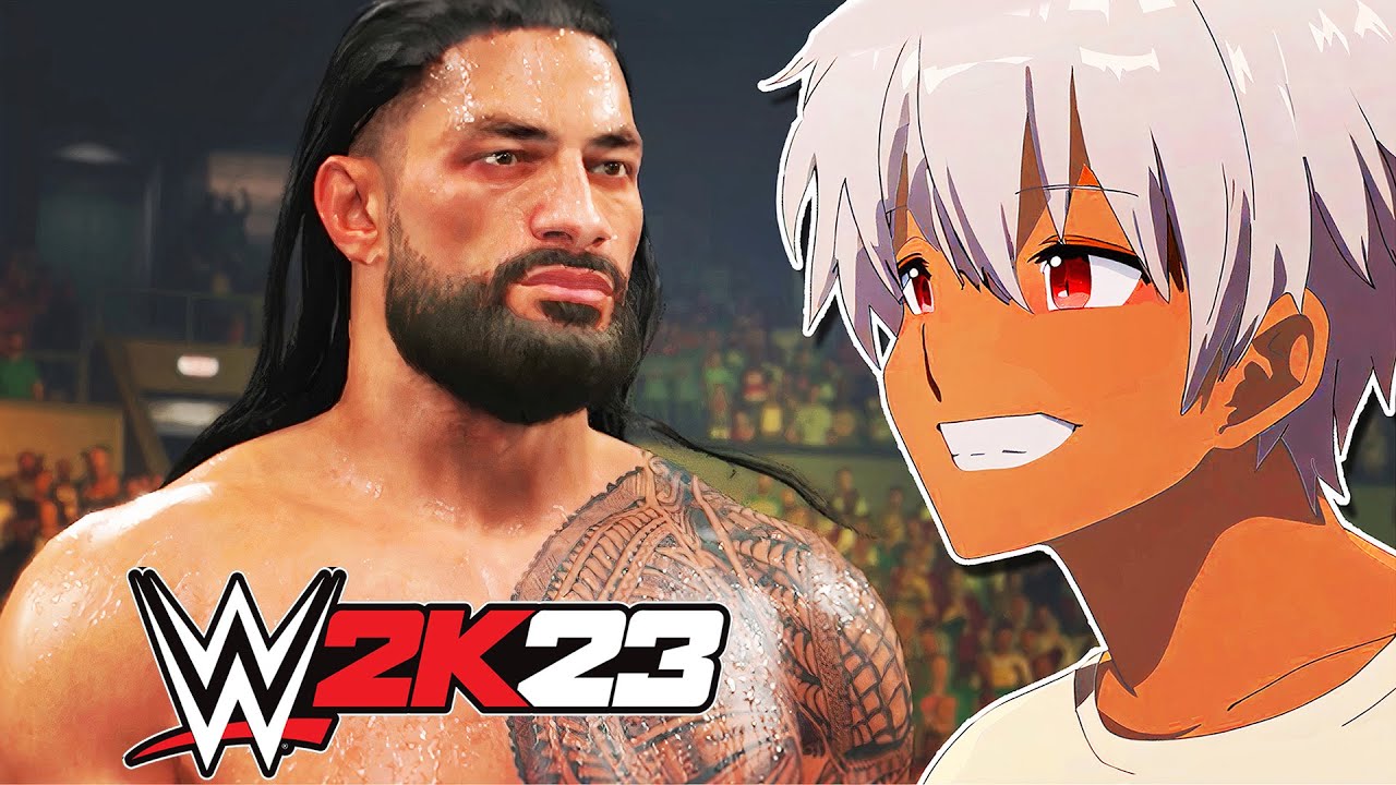 WWE 2K23 é melhor do que eu imaginava
