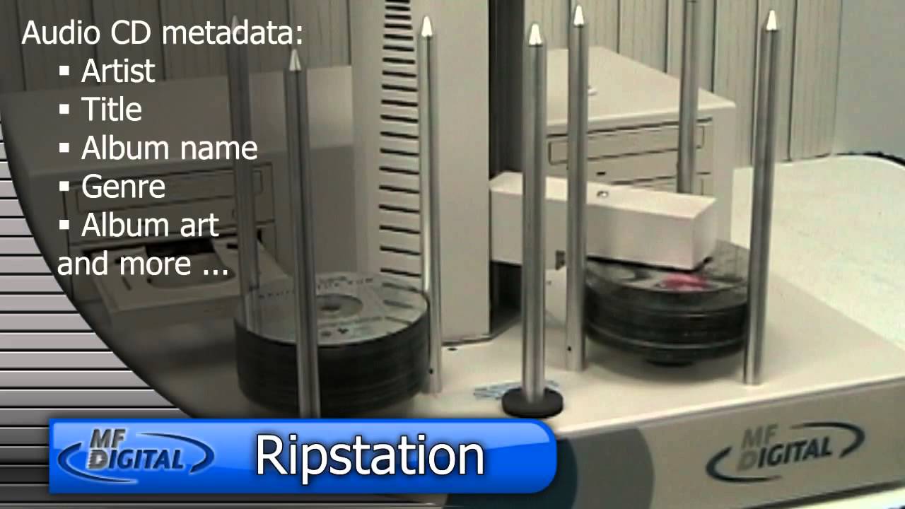 MF Digital's Ripstation Series