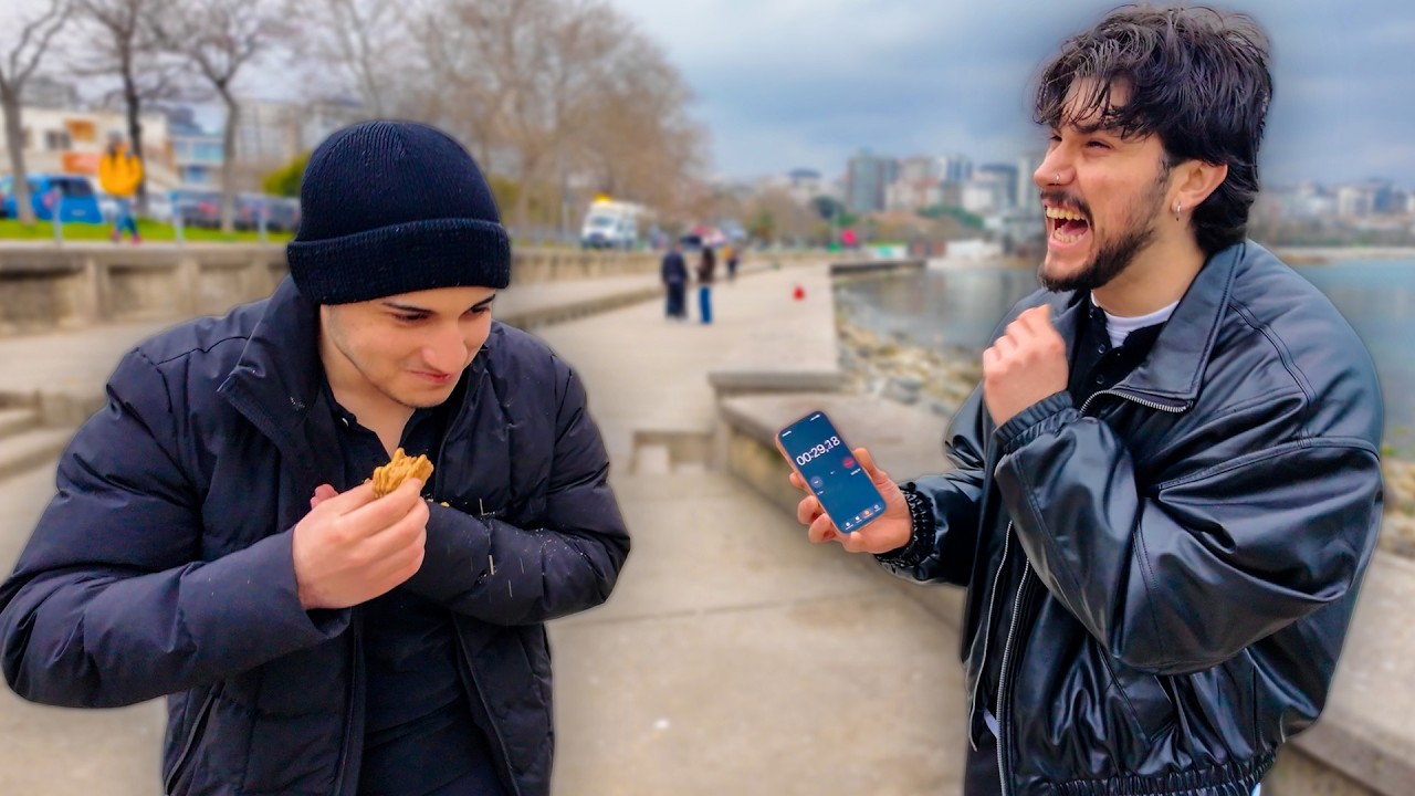 SOKAKTA PARA DAĞITTIK! (İmkansız Görevler)