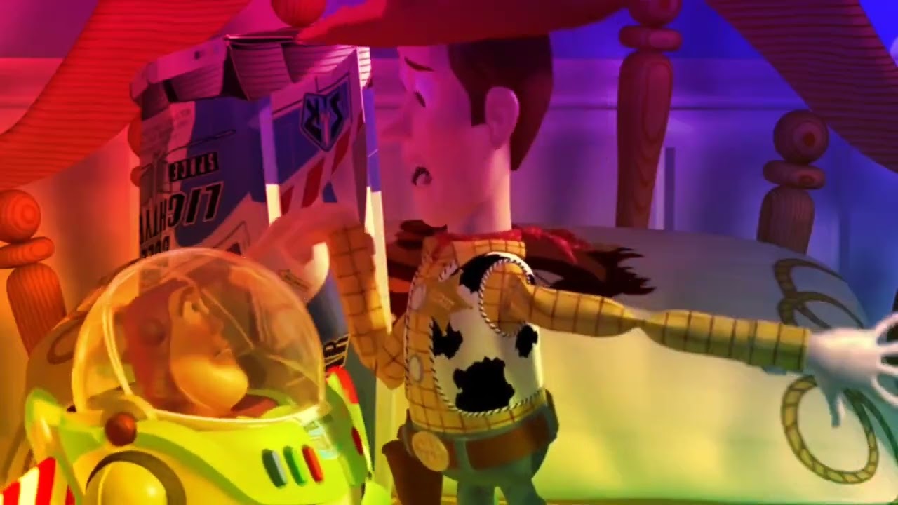 Toy Story Animation Movie Effects - You Can't! | Sparta Pitch | Inspired by Gamavision Csupo Effects
