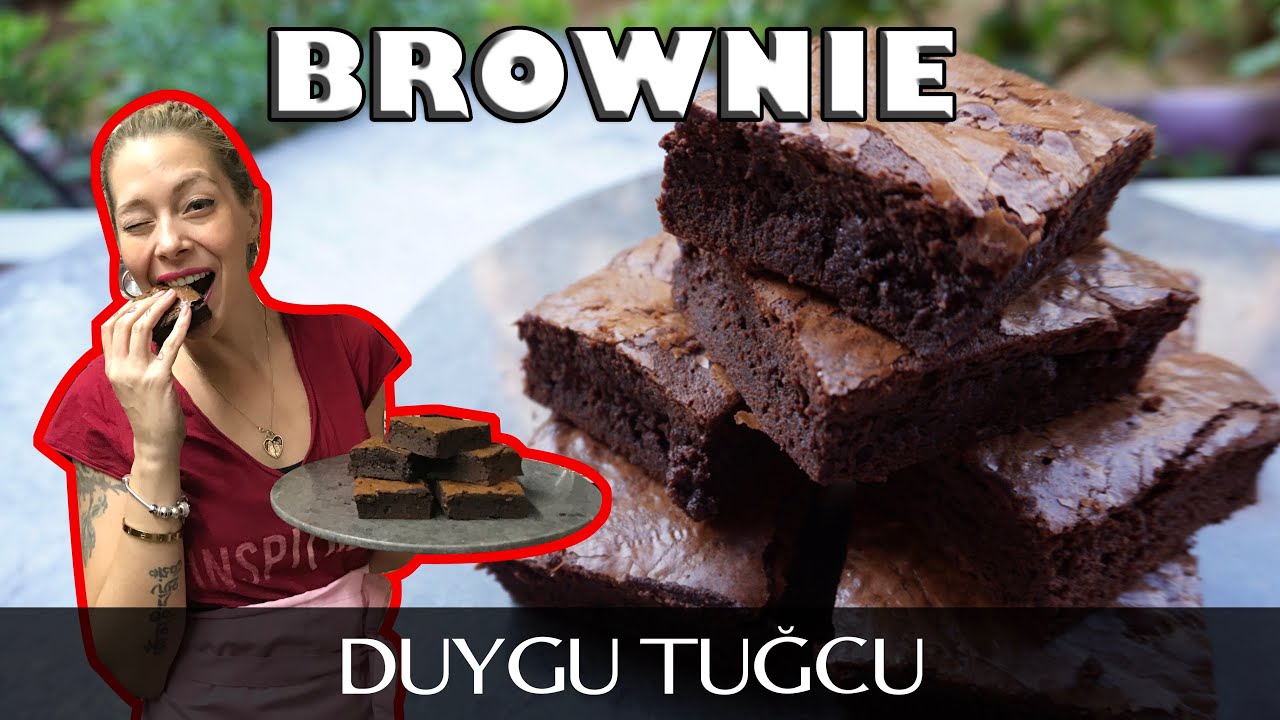 ORİJİNAL Brownie Tarifi 🍫 | GELMİŞ GEÇMİŞ EN İYİ BROWNIE TARİFİ 🍫| Chef Duygu Tugcu