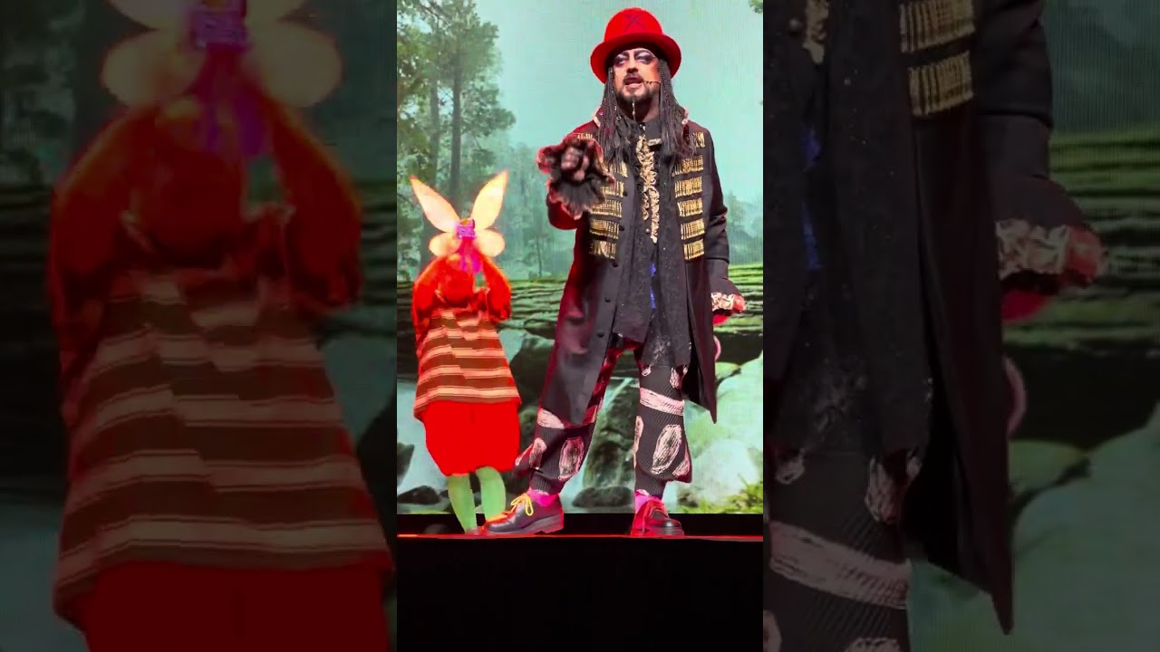 Boy George in Peter Pan