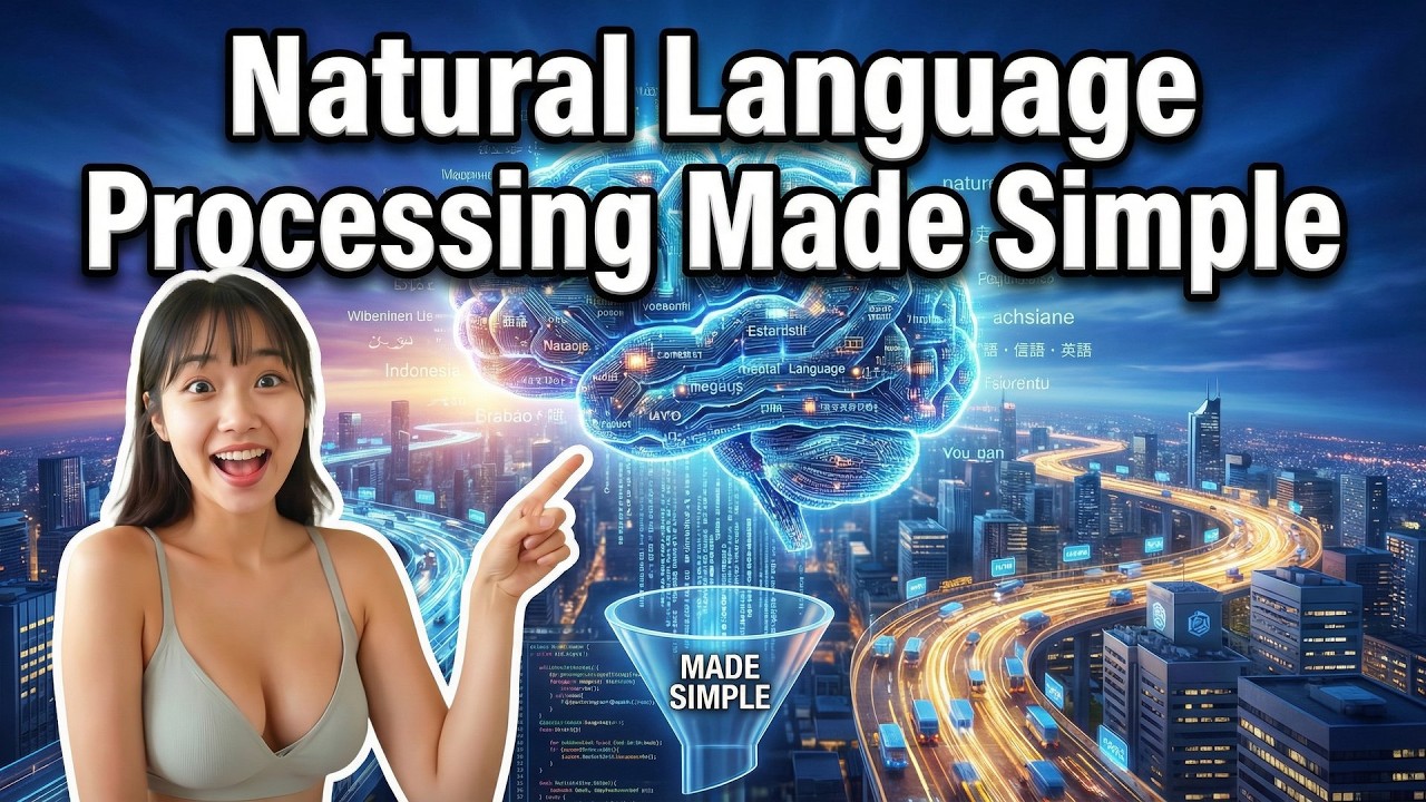 Natural Language Processing Made Simple (14 Minutes)