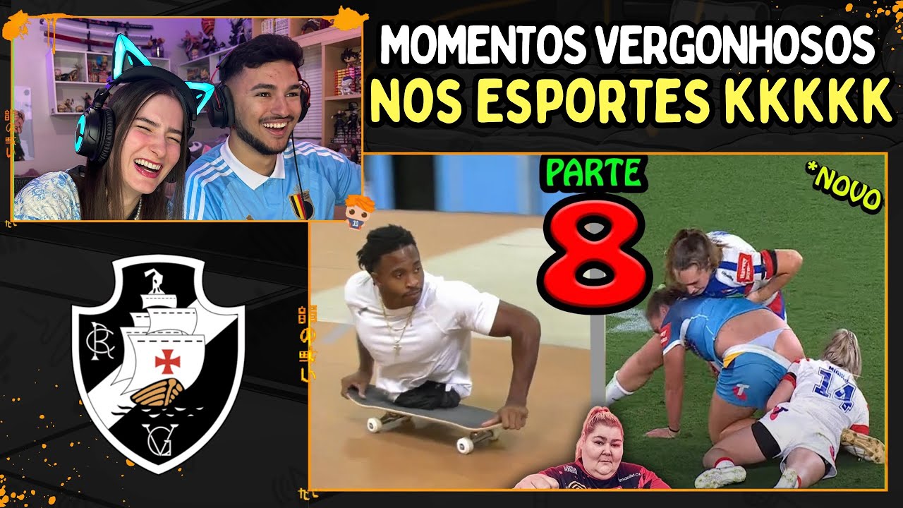 Os momentos mais vergonhosos nos esportes part 8 + Futebol Feminino | Fala de Tudo | Apenas uma Live