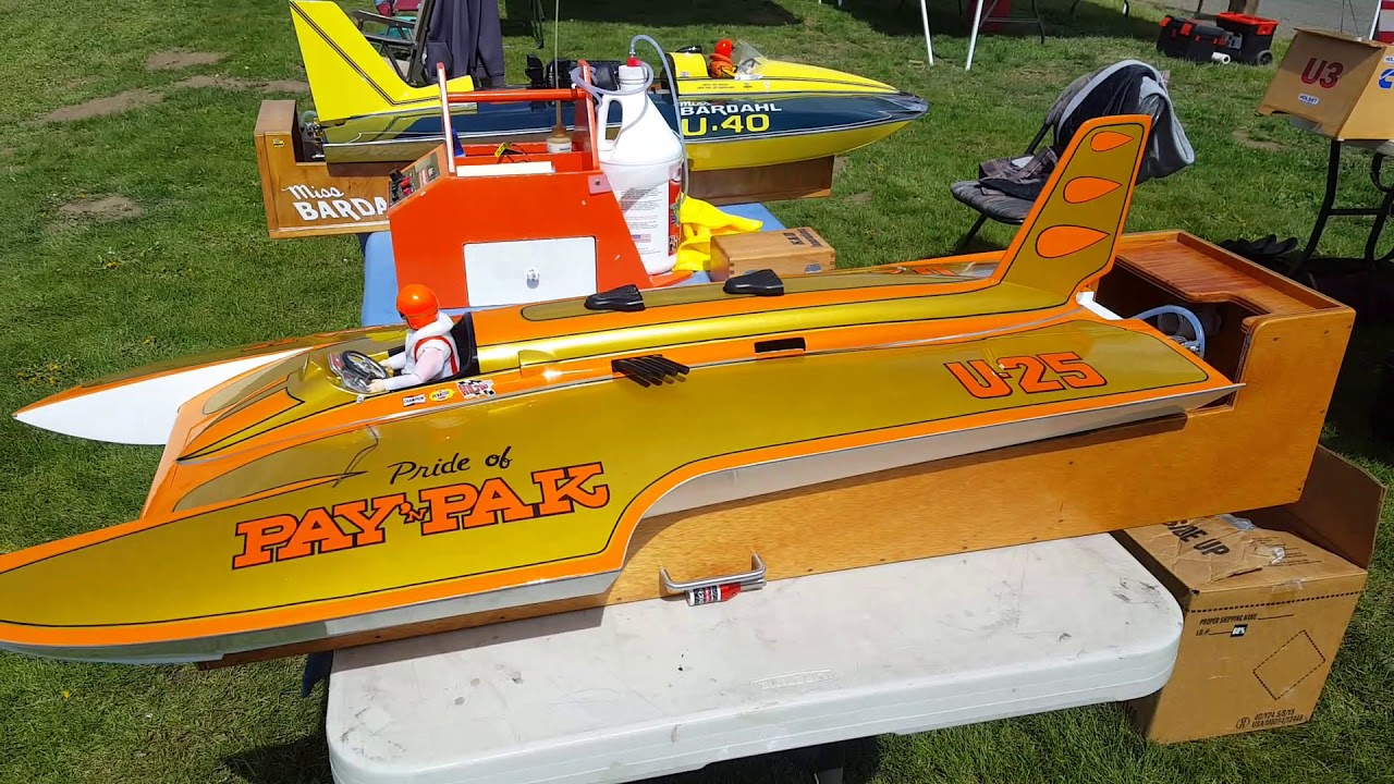 Турнир RC Hydroplane Racing Pit Tour 2019 — Мемориал Билла Манси