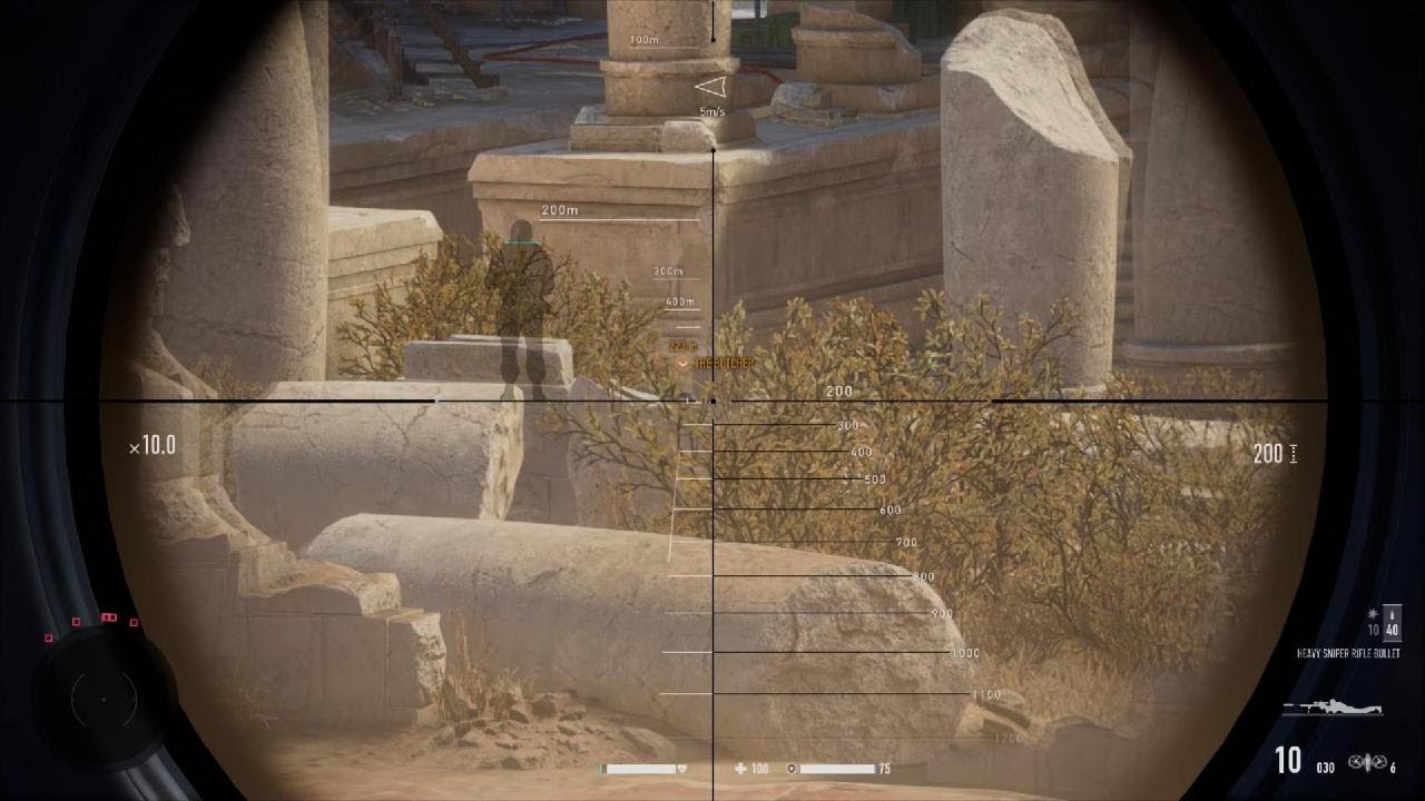 Sniper Ghost Warrior Contracts_Nick Erving Kill Shot