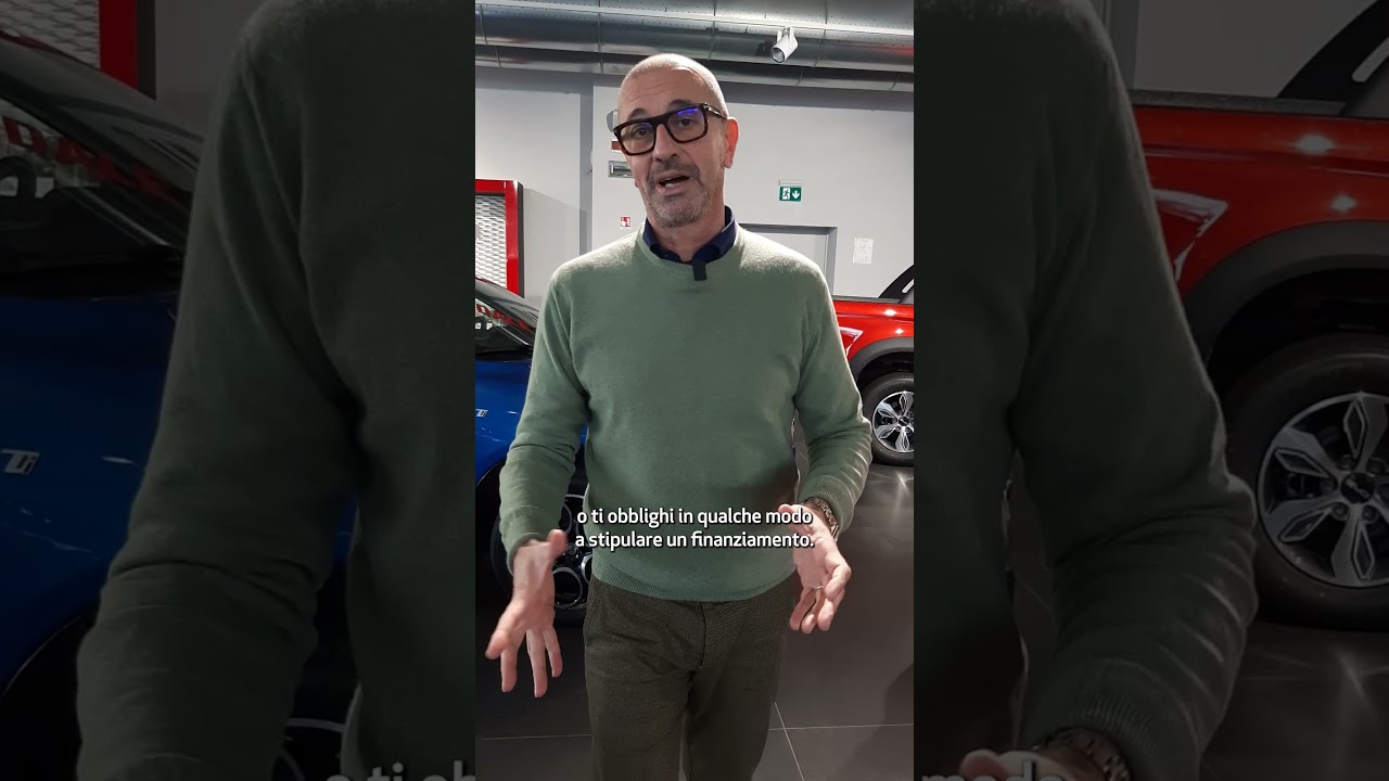 chiarimenti sul finanziamento