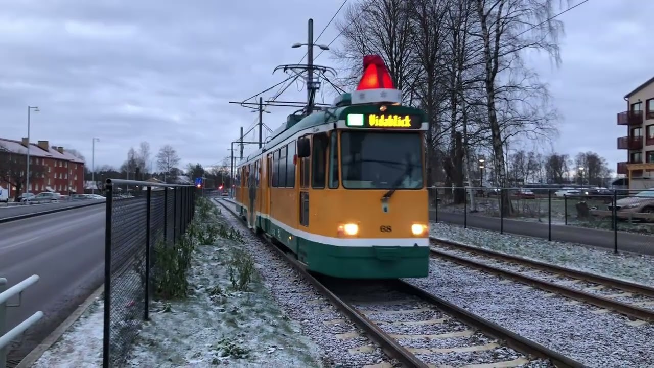 Tågkalendern avsnitt 15: M97 Spårvagn.