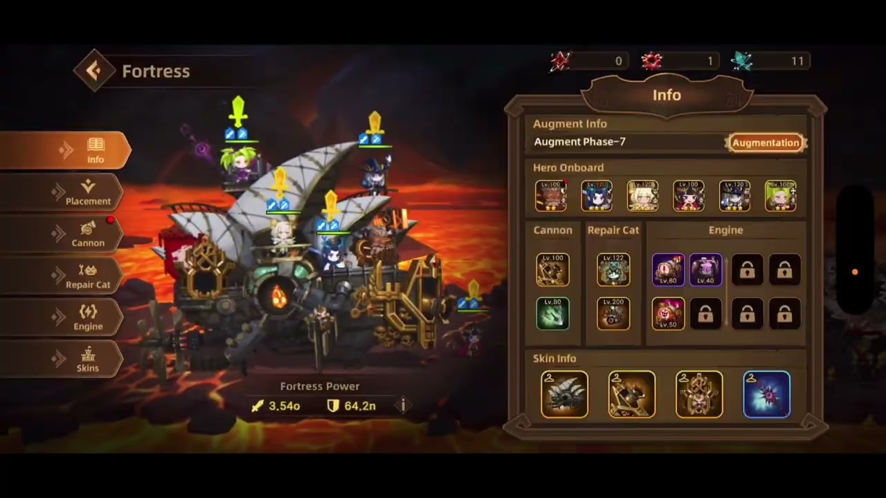 Fortress Saga AFK RPG HP Hero Build Guide