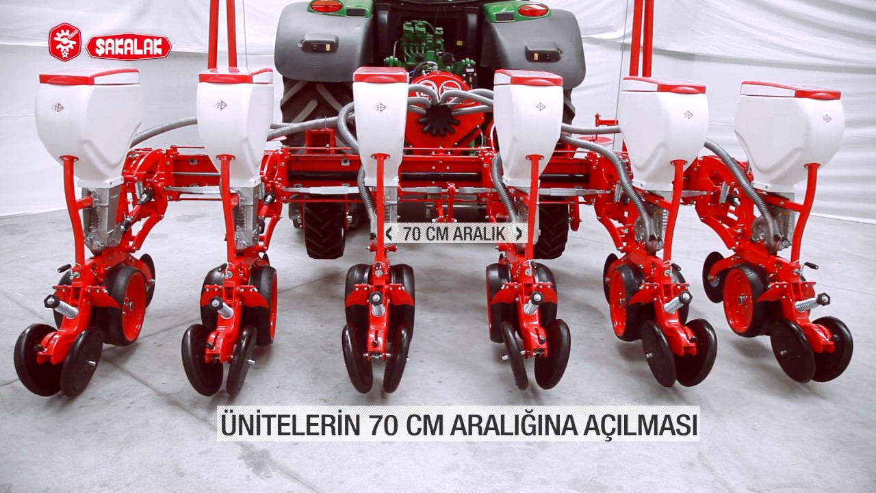 (ŞK-PMDKK) KULLANIM KILAVUZU - DİSKLİ KAYDIRMALI KATLAMALI PNÖMATİK HASSAS EKİM MAKİNASI