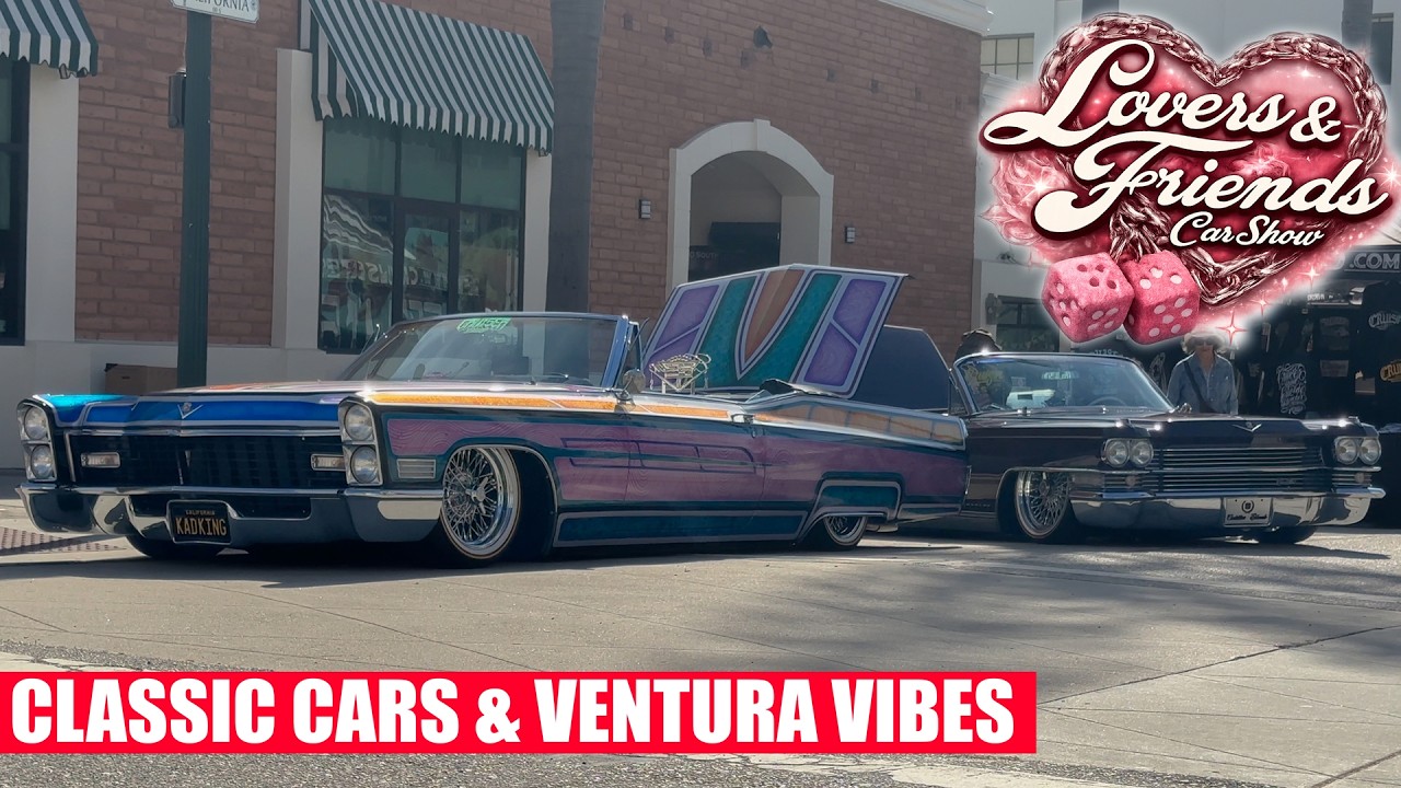 VALENTINES CAR SHOW !!!