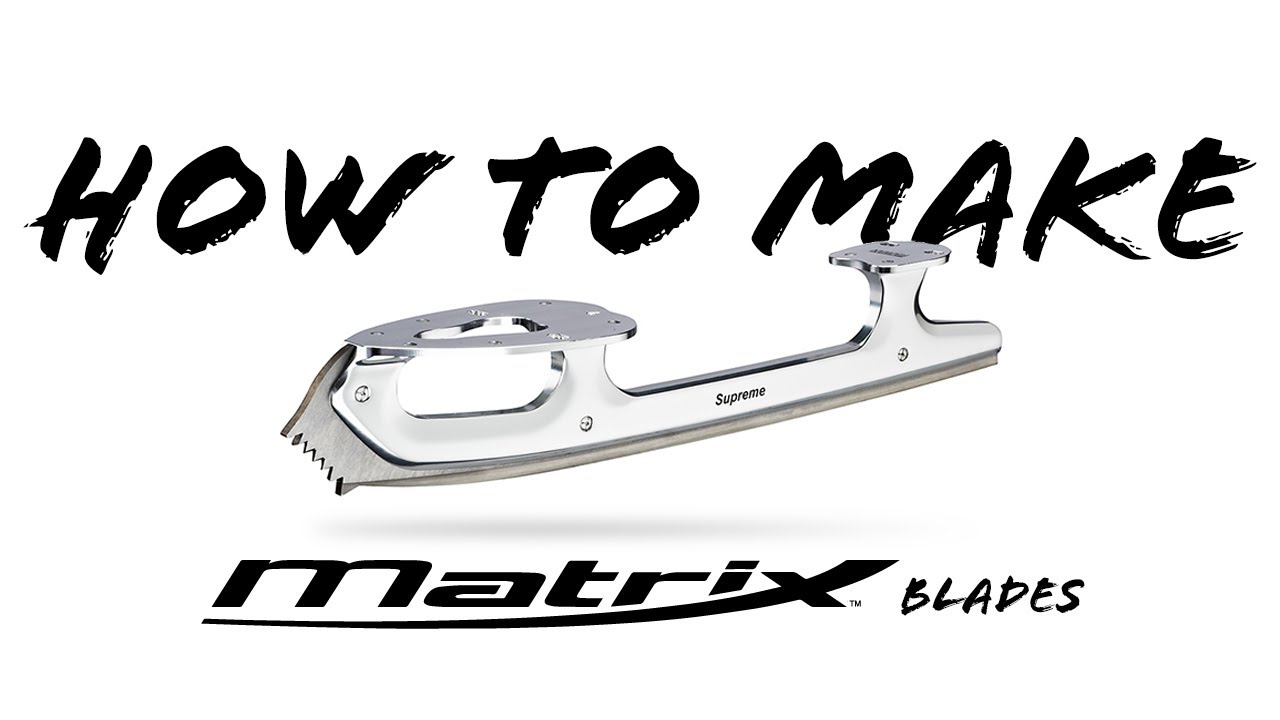 How To Make Matrix Blades