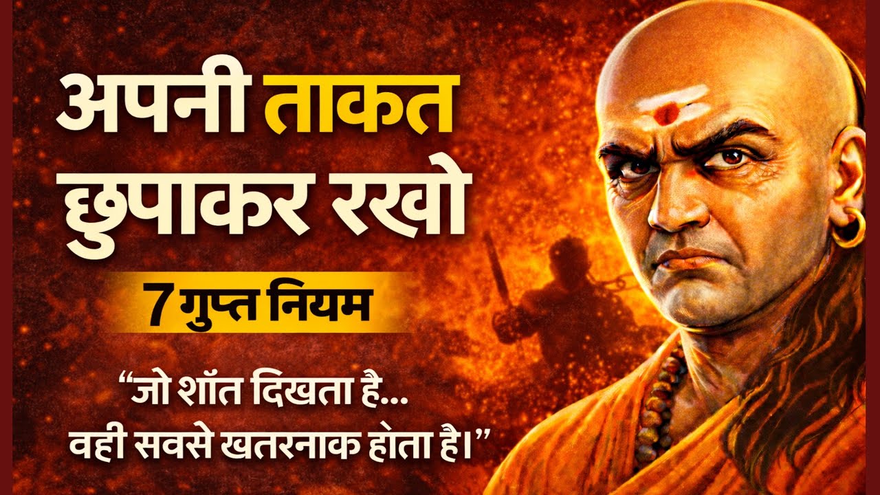 जहाँ बोलना नहीं… वहाँ चुप रहना सीखो | चाणक्य नीति | Powerful Motivation Speech | Motivational 