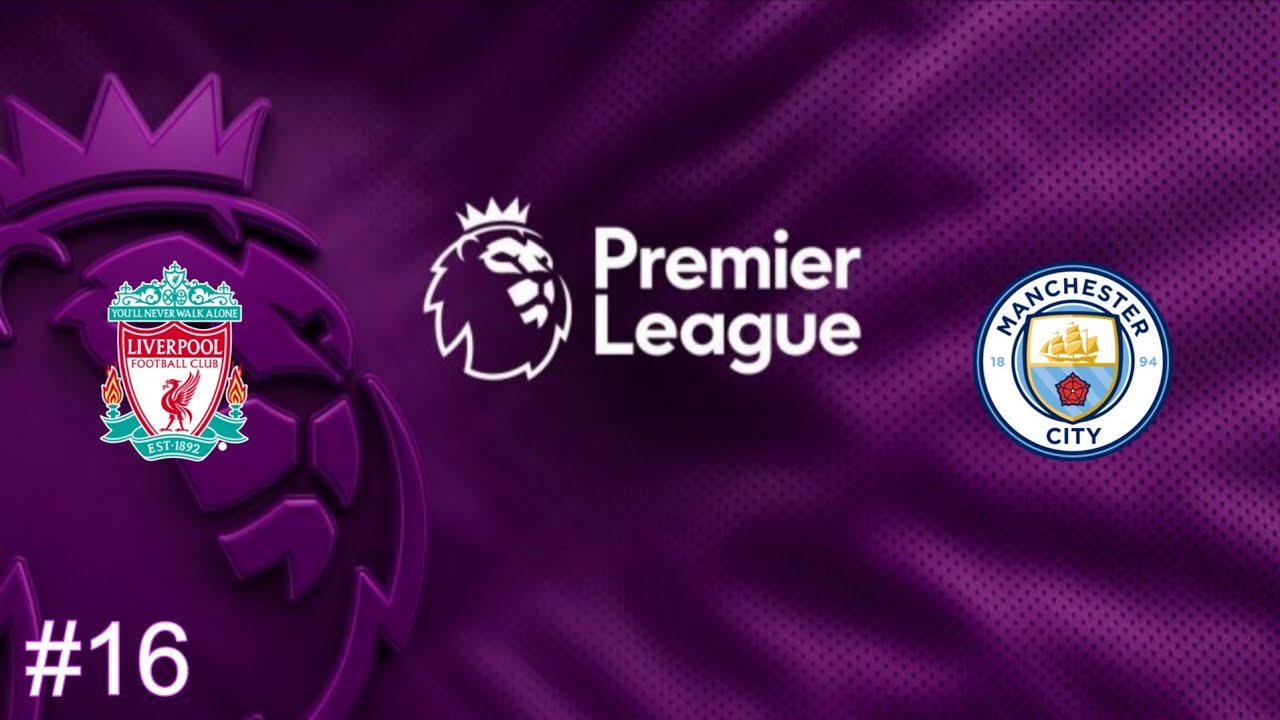 Liverpool vs Manchester city / 16ème journée - première league