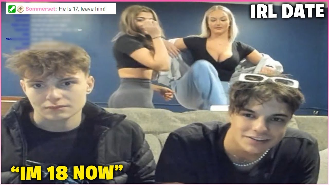 CLIX Uses *RIZZ* On Two INSTAGRAM Models On IRL Date With DEREK GRAZ!