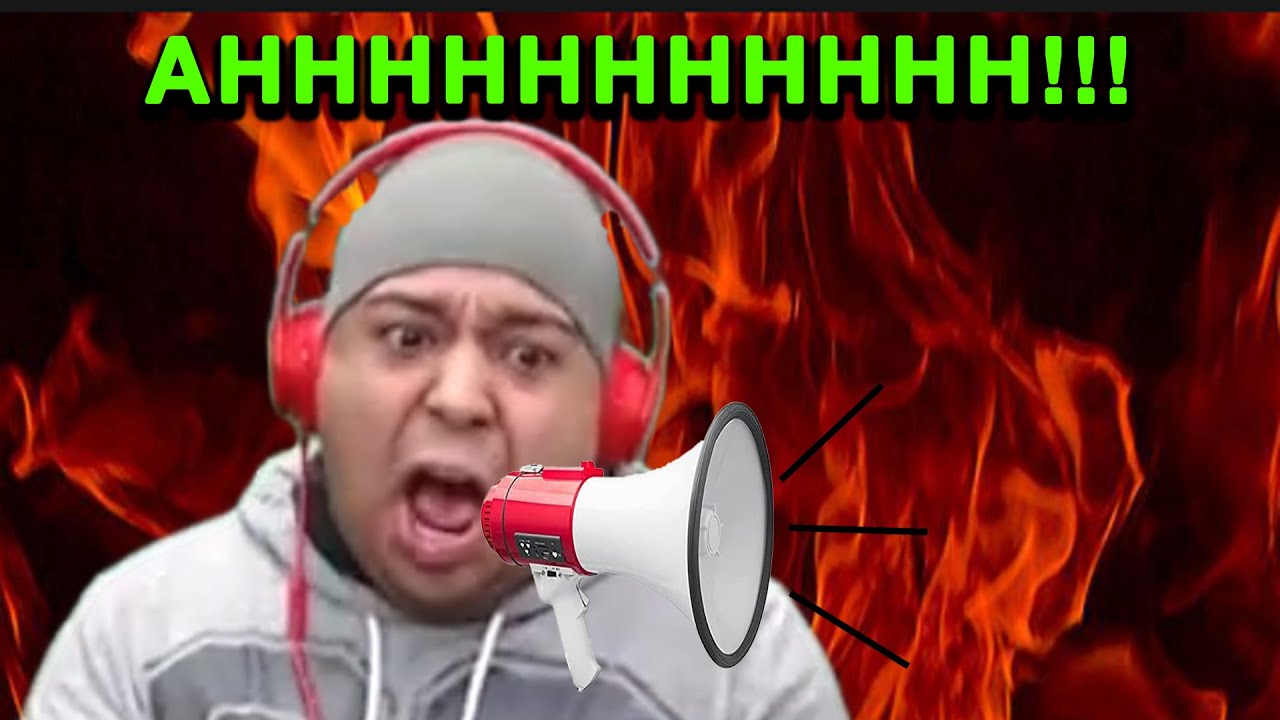 Dashie whenever he screams in Super Mario Maker Part 1